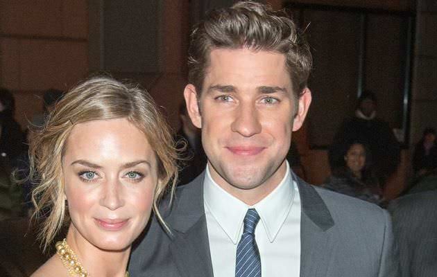 Jones krasinski rashida dated john John Krasinski