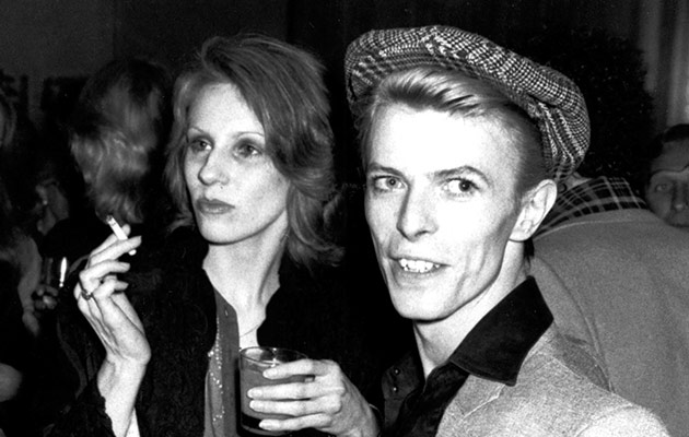Angie Bowie Claims David Bowie Tried To Kill Her With Bare Hands.