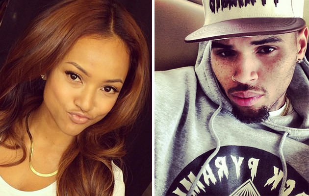  Photo credit: karrueche and chrisbrownofficial 