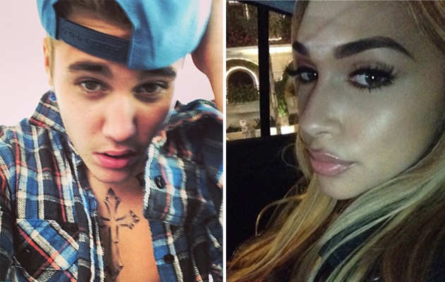  Photo credit: justinbieber and  chanteljeffries Instagram 