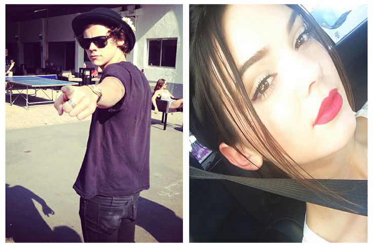  Photo credit: harrystyles and kendalljenner 