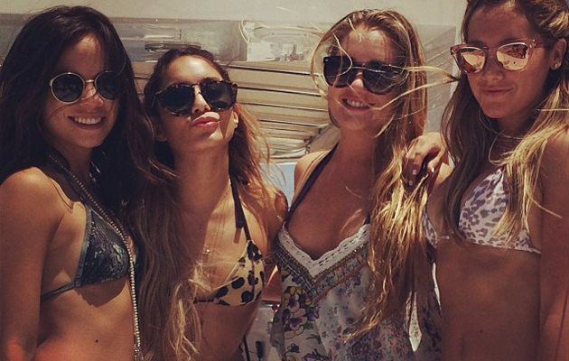 Photo credit: ashleytisdale Instagram