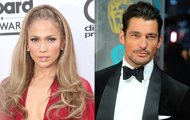 Jennifer Lopez David Gandy