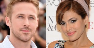 Eva Mendes and Ryan Gosling