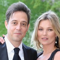 Kate Moss and her husband Jamie Hince