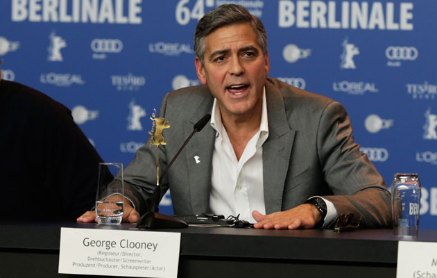 George Clooney