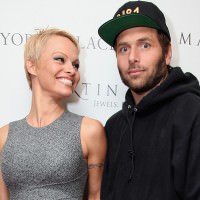 Pamela Anderson and Rick Salomon