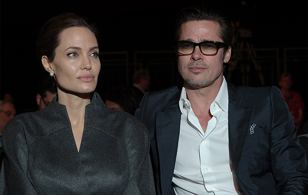 Photo credit: Gettyimages / Brad Pitt and Angelina Jolie