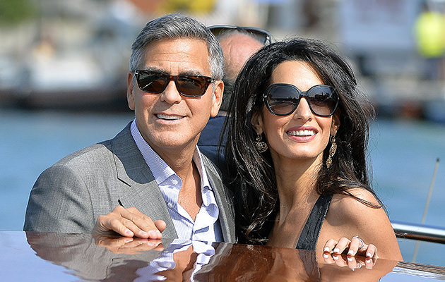 Photo credit: Gettyimages / George Clooney & Amal Alamuddin 