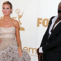 Seal and Heidi Klum