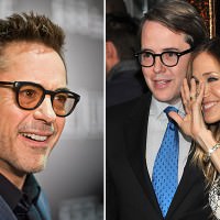 Sarah Jessica Parker, Matthew Broderick, Robert Downy Jr