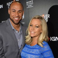 Kendra Wilkinson and Hank Baskett